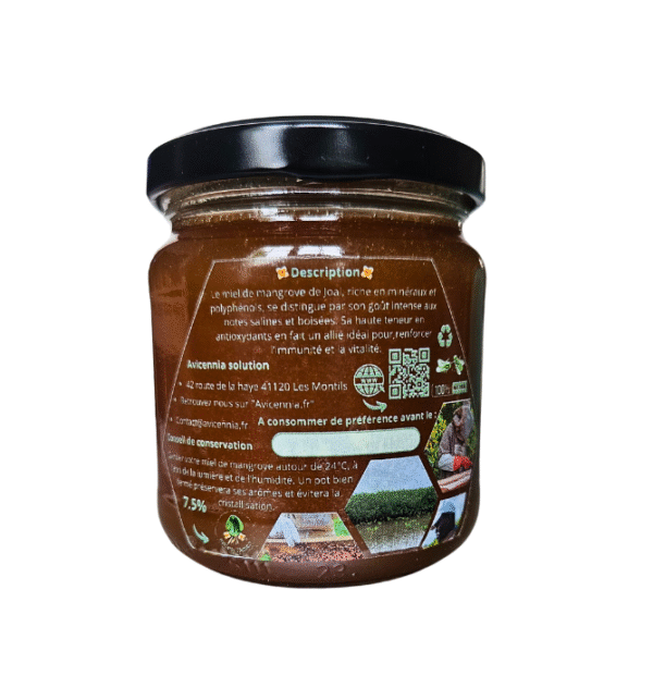 Miel de Mangrove de Joal-Fadiouth 250g – Un Trésor Rare et Engagé – Image 2