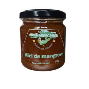 Miel de Mangrove de Joal-Fadiouth 250g – Un Trésor Rare et Engagé