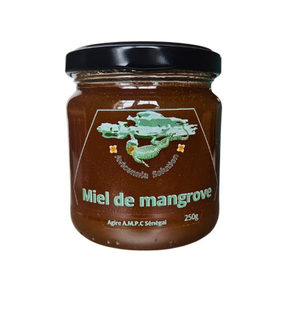 Miel de Mangrove de Joal-Fadiouth 250g – Un Trésor Rare et Engagé