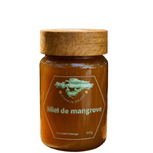 Miel de Mangrove de Joal-Fadiouth 350g – Un Trésor Rare et Engagé